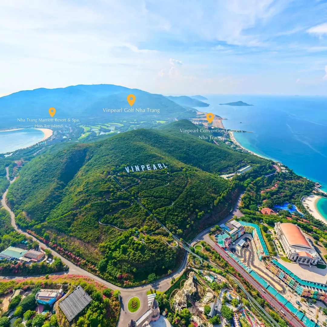 Bản đồ Vinpearl Marriott Resort & Spa Hòn Tre - VInpearl Golf - Vinpearl Convention Center Nha Trang Bản đồ Vinpearl Marriott Resort & Spa Hòn Tre - VInpearl Golf - Vinpearl Convention Center Nha Trang