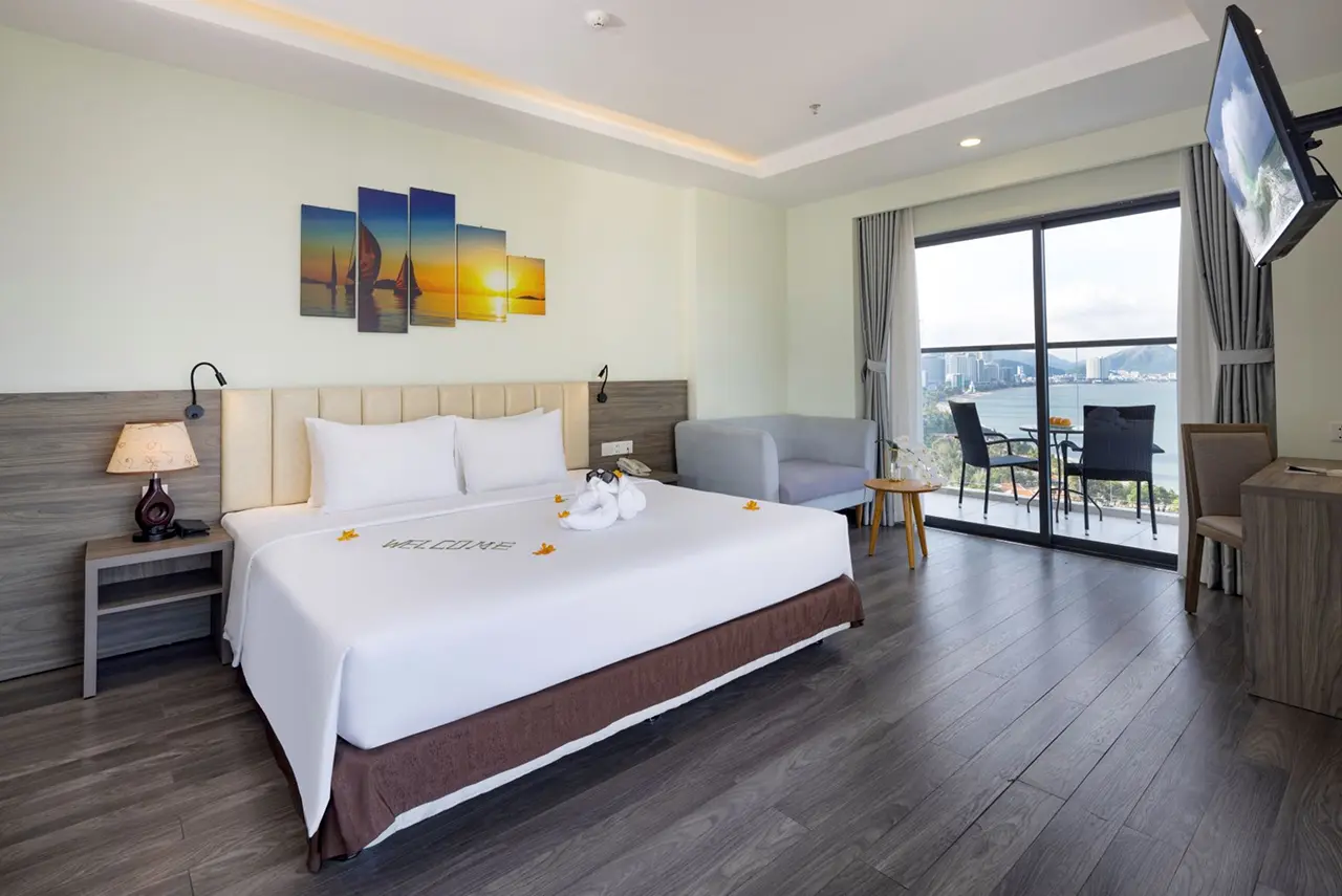 Hạng phòng Premeier Xavia khách sạn 4 sao Nha Trang Hạng phòng Premeier Xavia khách sạn 4 sao Nha Trang