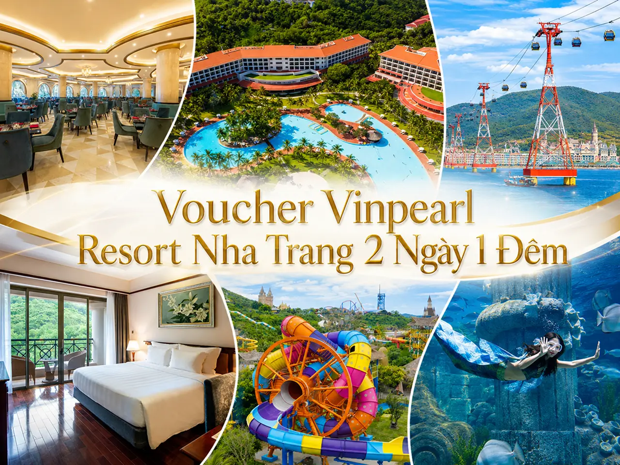 Voucher Vinpearl Resort Nha Trang 2 Ngày 1 Đêm