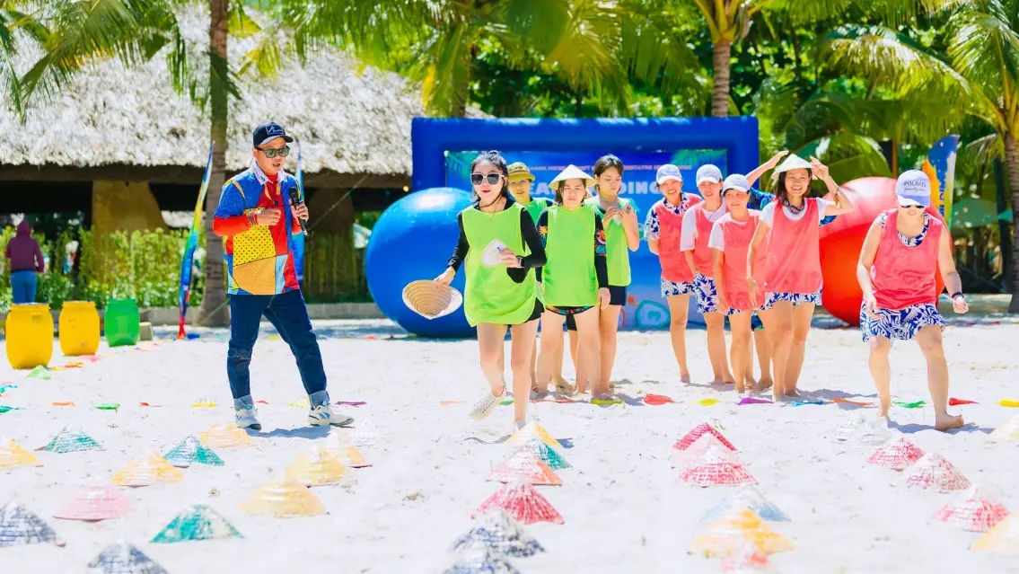 Tổ chức team building tại I-Resort Nha Trang Tổ chức team building tại I-Resort Nha Trang