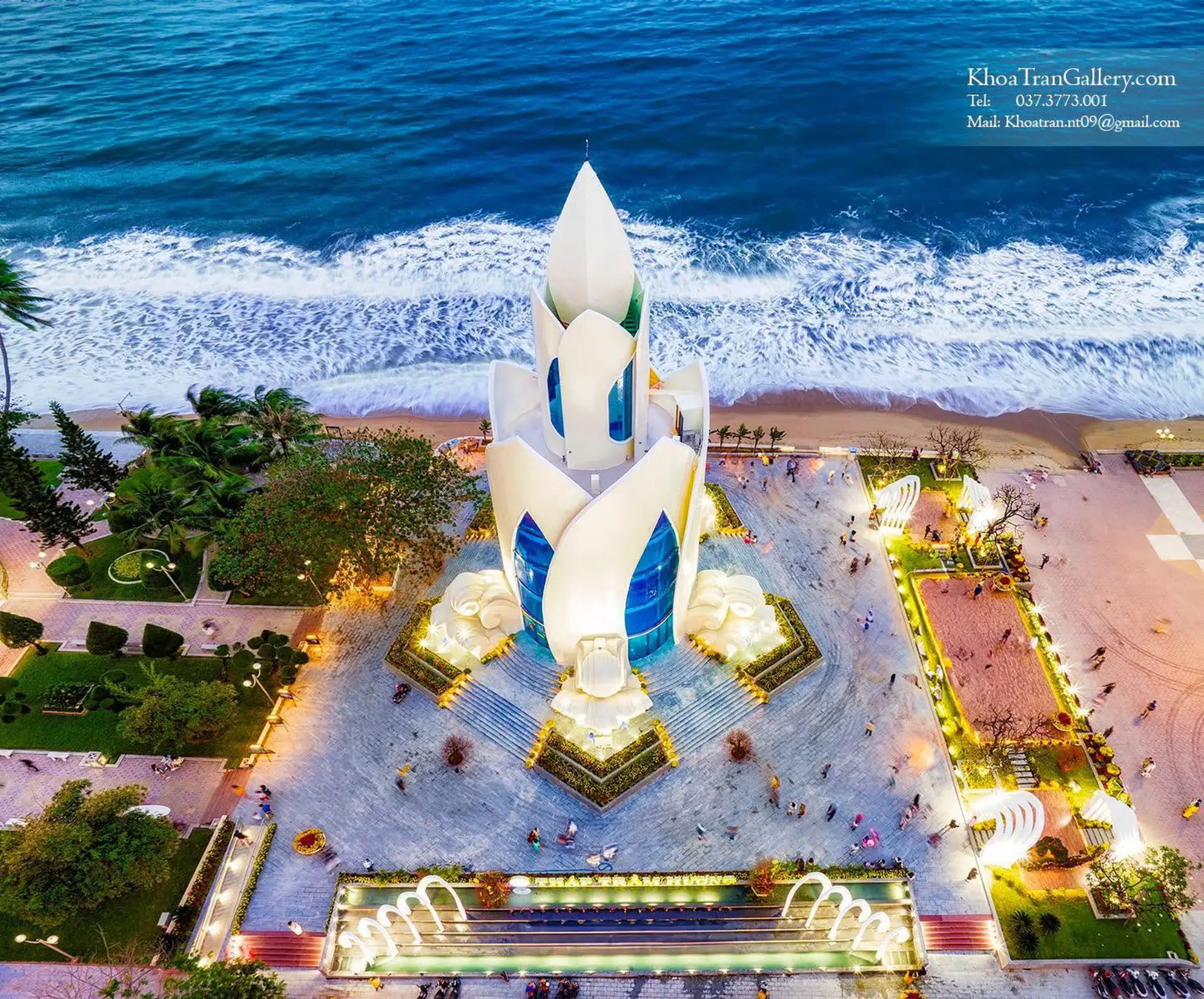 Tháp Trầm Hương Nha Trang
