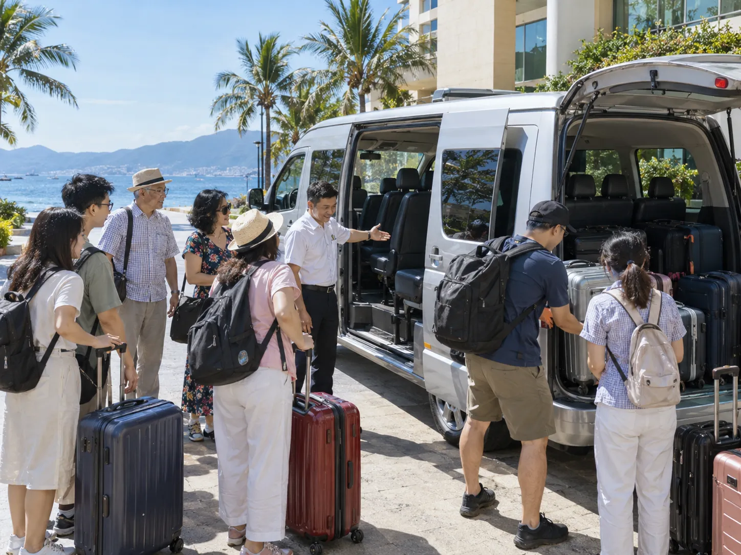 Thuê xe Nha Trang 1 ngày: Xe riêng có tài xế trong 8 giờ