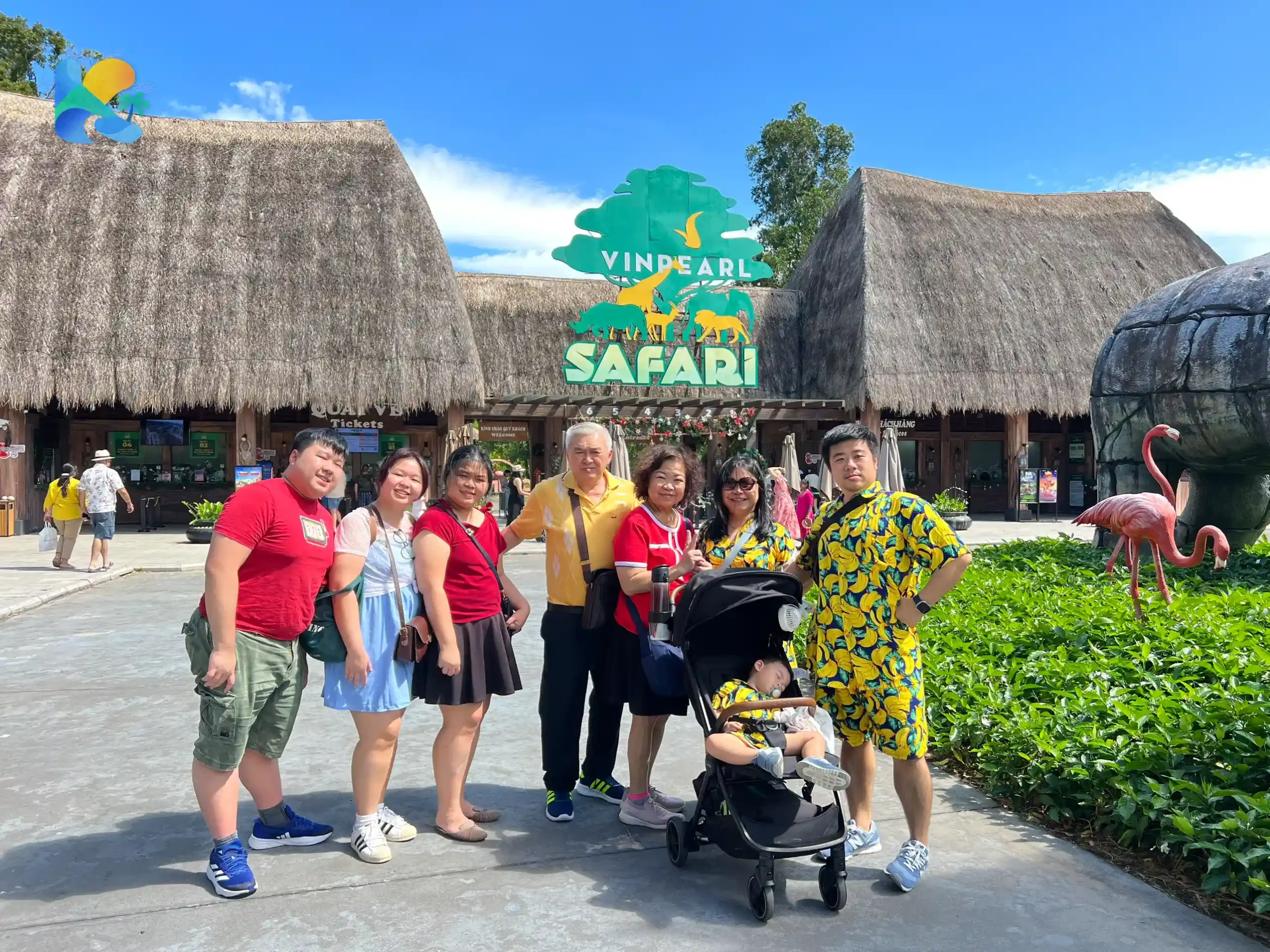 Tour Khám Phá Bắc Đảo Hoang Dã Phú Quốc: Trải Nghiệm Thuyền Thúng – Vinpearl Safari – Làng Chài Rạch Vẹm – Bãi Sao Biển