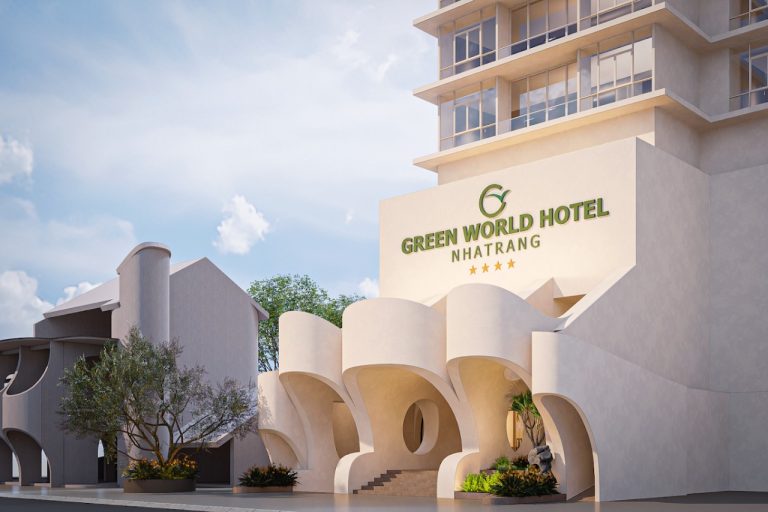 Khách Sạn Green World Nha Trang — Khách Sạn 4 Sao Cách Biển 200m