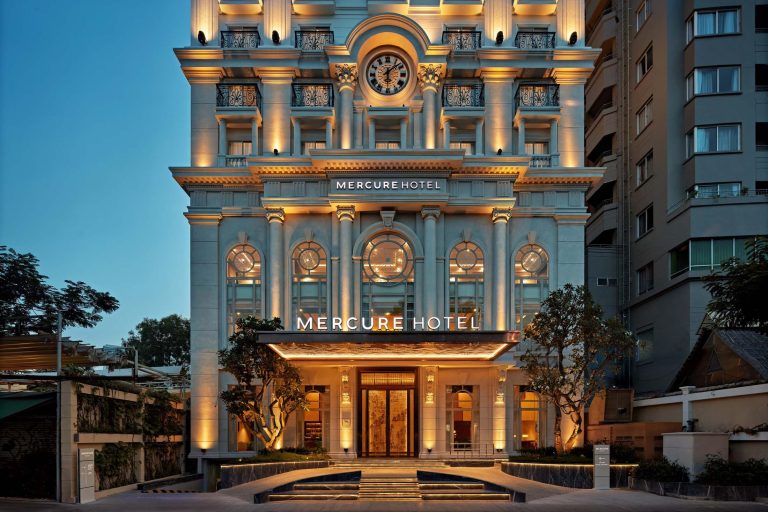 Khách Sạn Mercure Nha Trang Beach — Chuẩn 4 Sao Quốc Tế Accor Mặt Biển Trần Phú