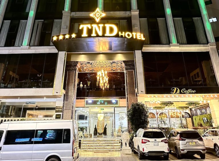 Khách Sạn TND Nha Trang — Khách Sạn 4 Sao Đường Lê Lợi Cách Biển 80m