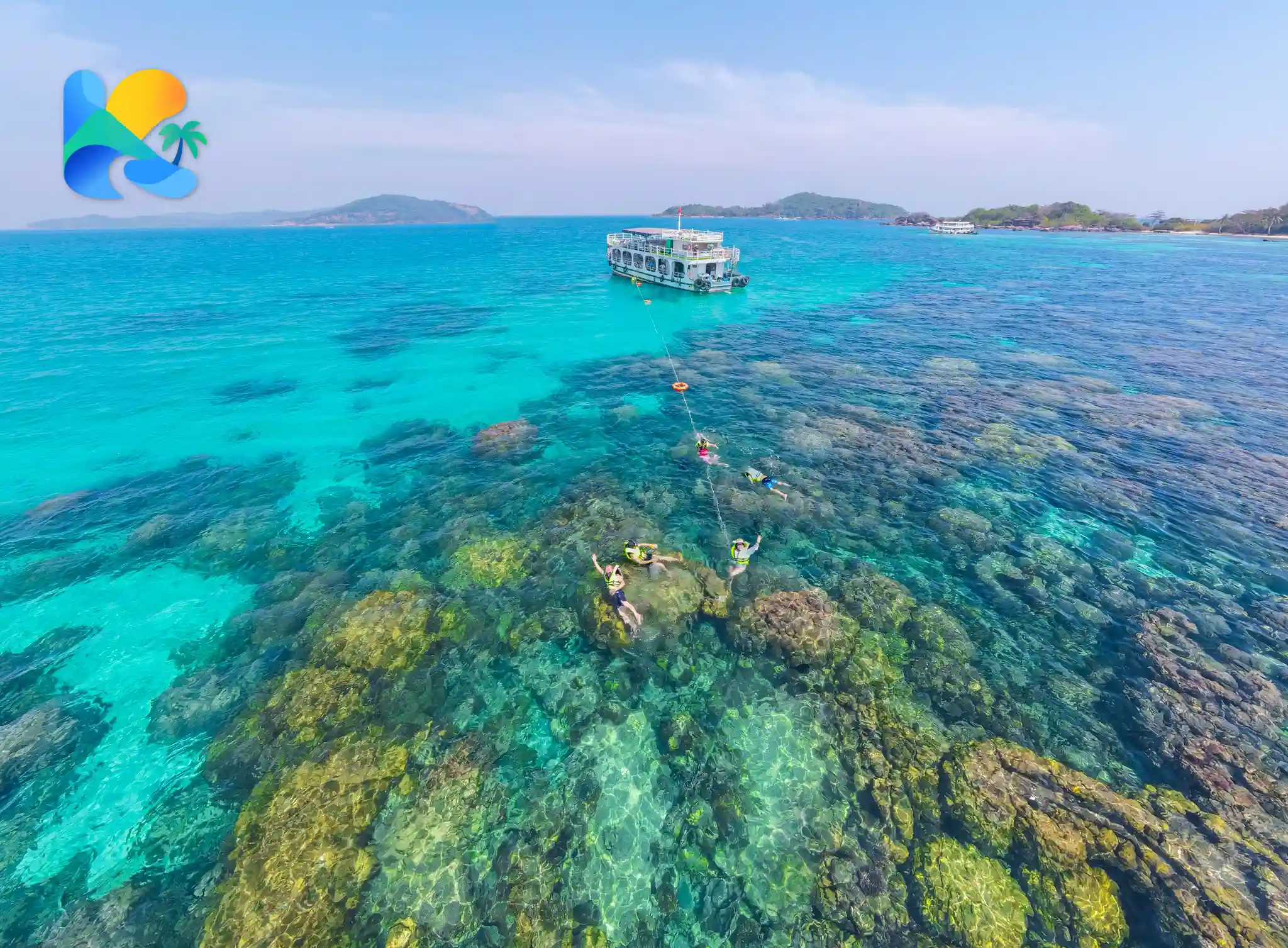 Tour 2 Đảo Phú Quốc Bằng Tàu Du Lịch 2 Tầng – Câu Cá Giải Trí & Lặn Ngắm San Hô